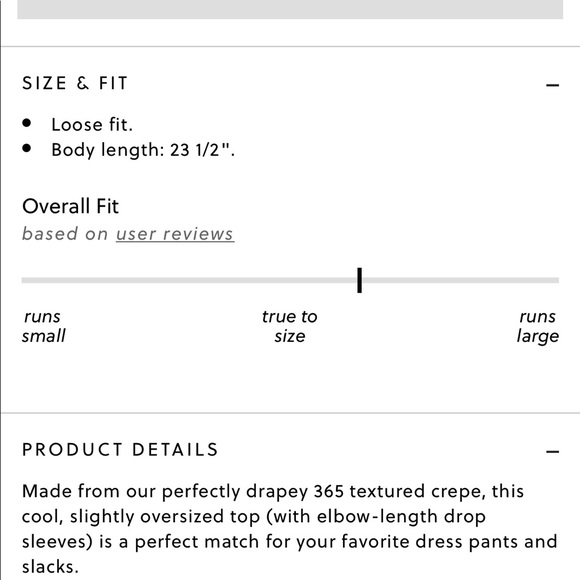 NWT JCrew collection 365 drop sleeve turtlenecK - Picture 5 of 5